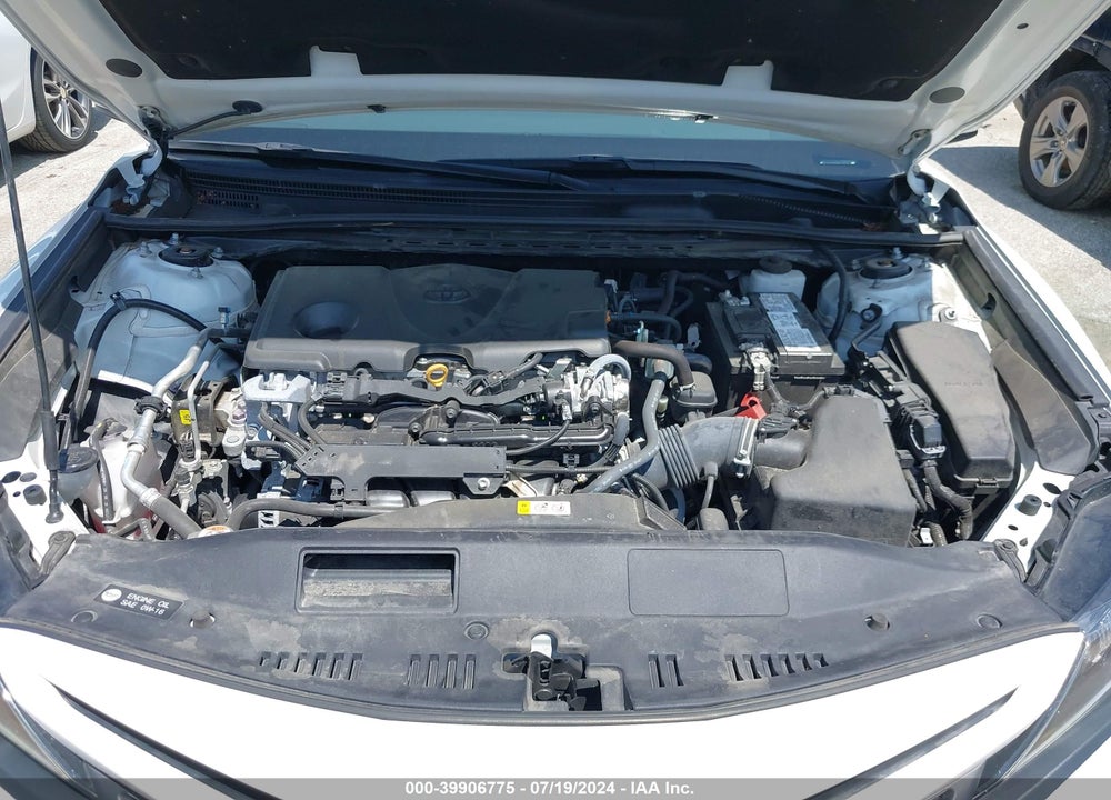 2021 TOYOTA CAMRY SE VIN: 4T1G11AK5MU478281