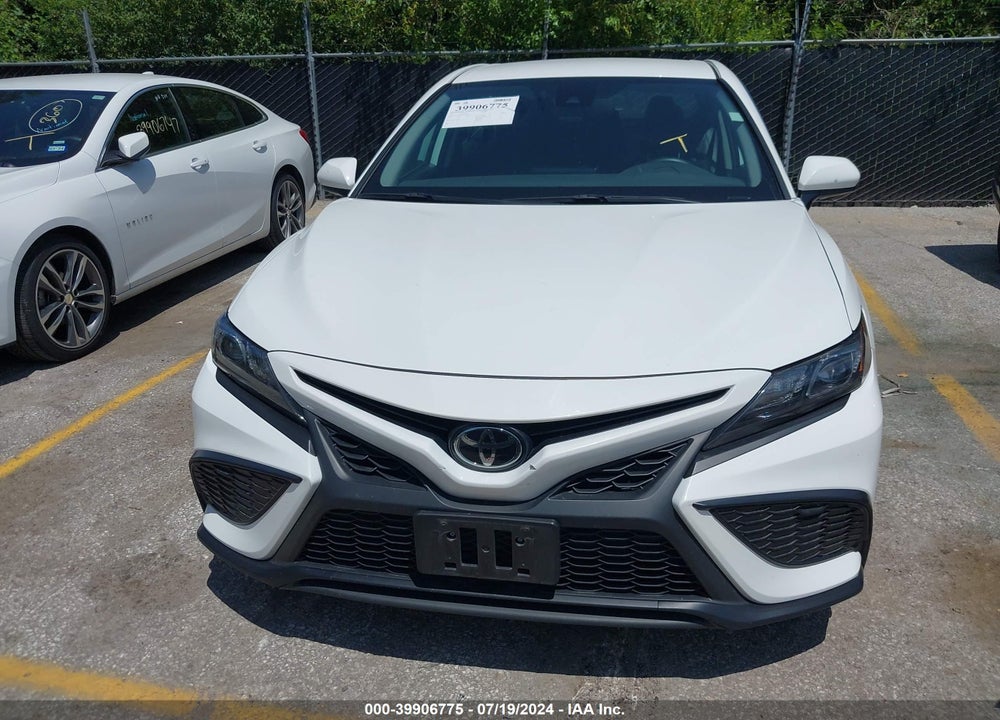2021 TOYOTA CAMRY SE VIN: 4T1G11AK5MU478281