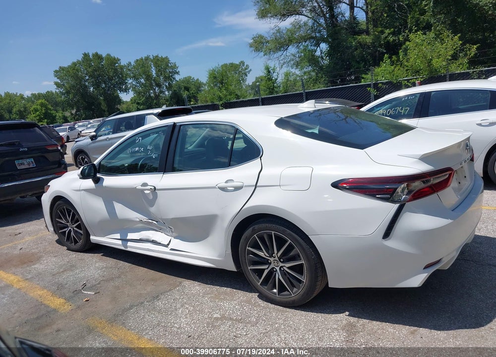 2021 TOYOTA CAMRY SE VIN: 4T1G11AK5MU478281