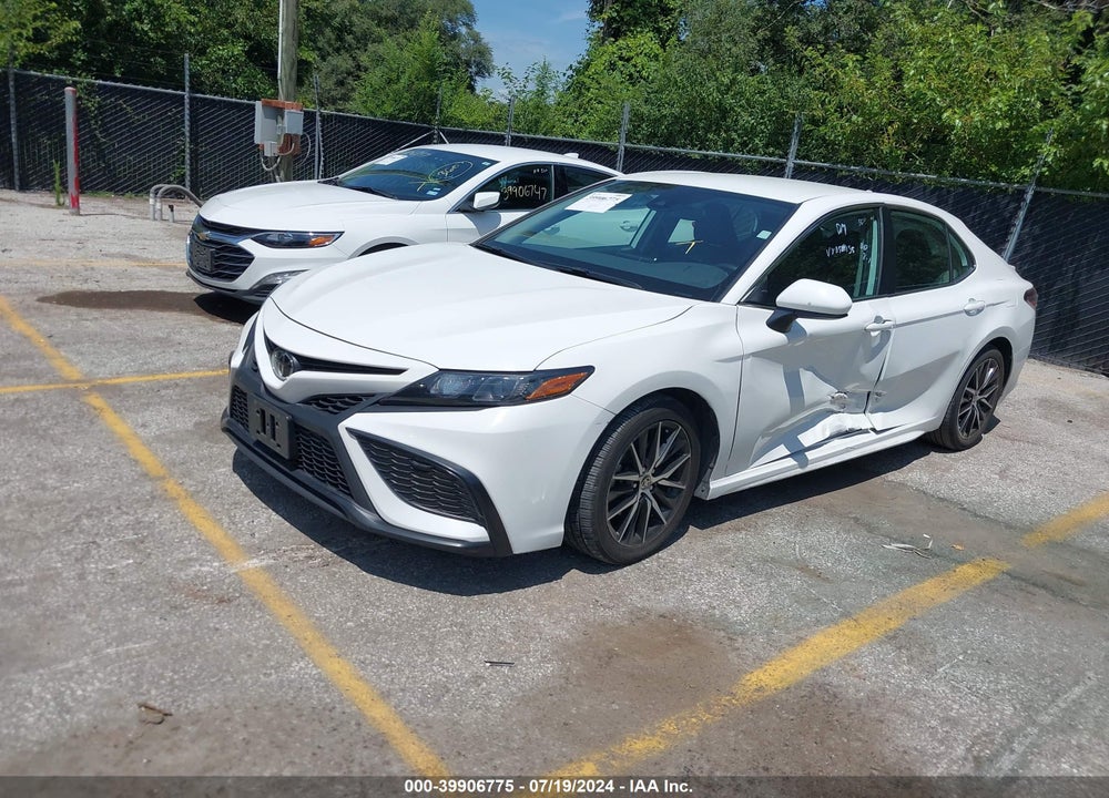2021 TOYOTA CAMRY SE VIN: 4T1G11AK5MU478281