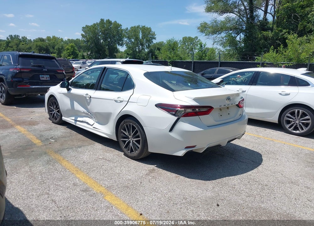 2021 TOYOTA CAMRY SE VIN: 4T1G11AK5MU478281