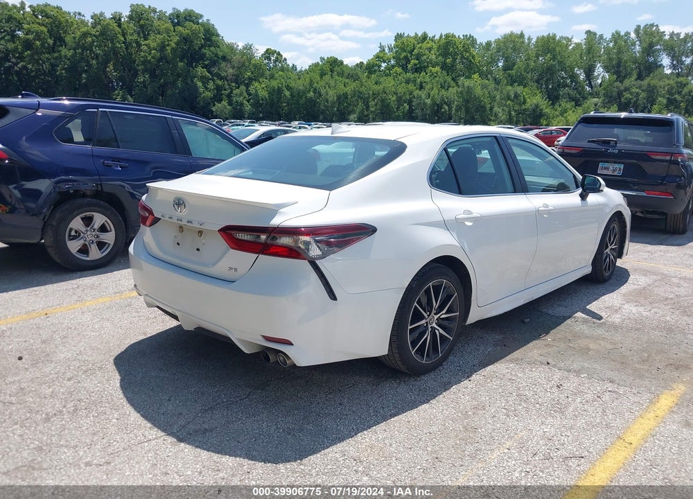 2021 TOYOTA CAMRY SE VIN: 4T1G11AK5MU478281