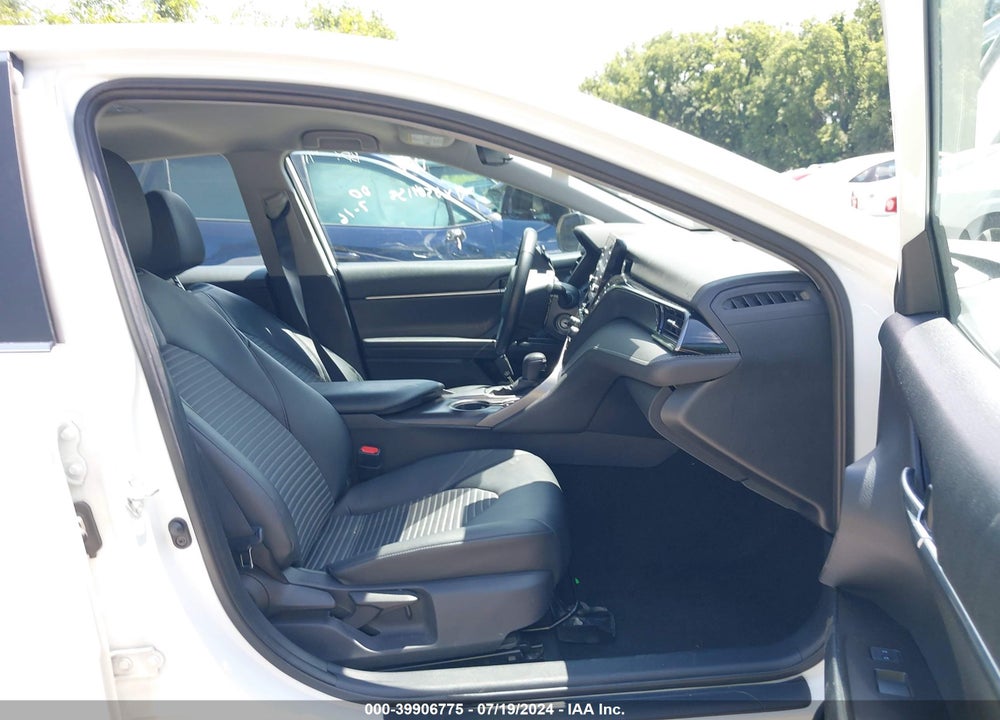 2021 TOYOTA CAMRY SE VIN: 4T1G11AK5MU478281