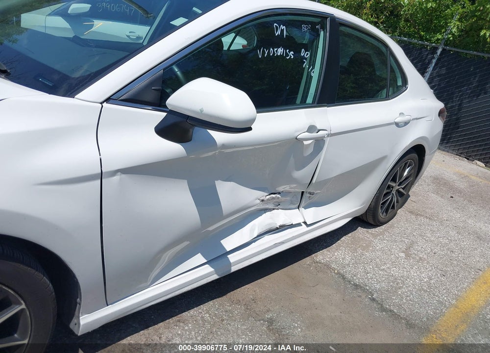 2021 TOYOTA CAMRY SE VIN: 4T1G11AK5MU478281