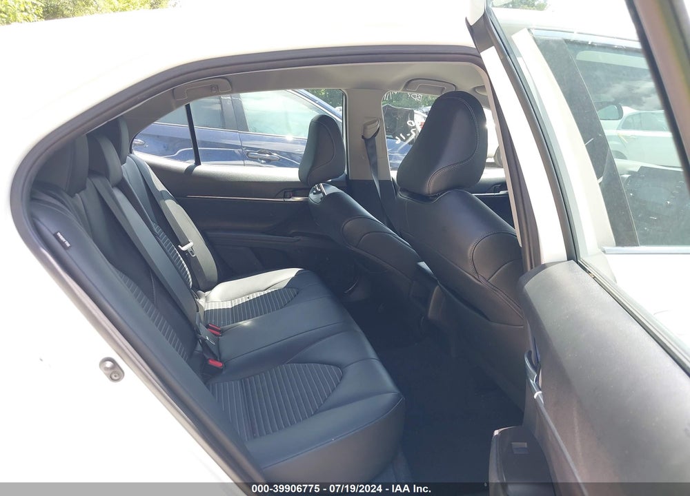 2021 TOYOTA CAMRY SE VIN: 4T1G11AK5MU478281