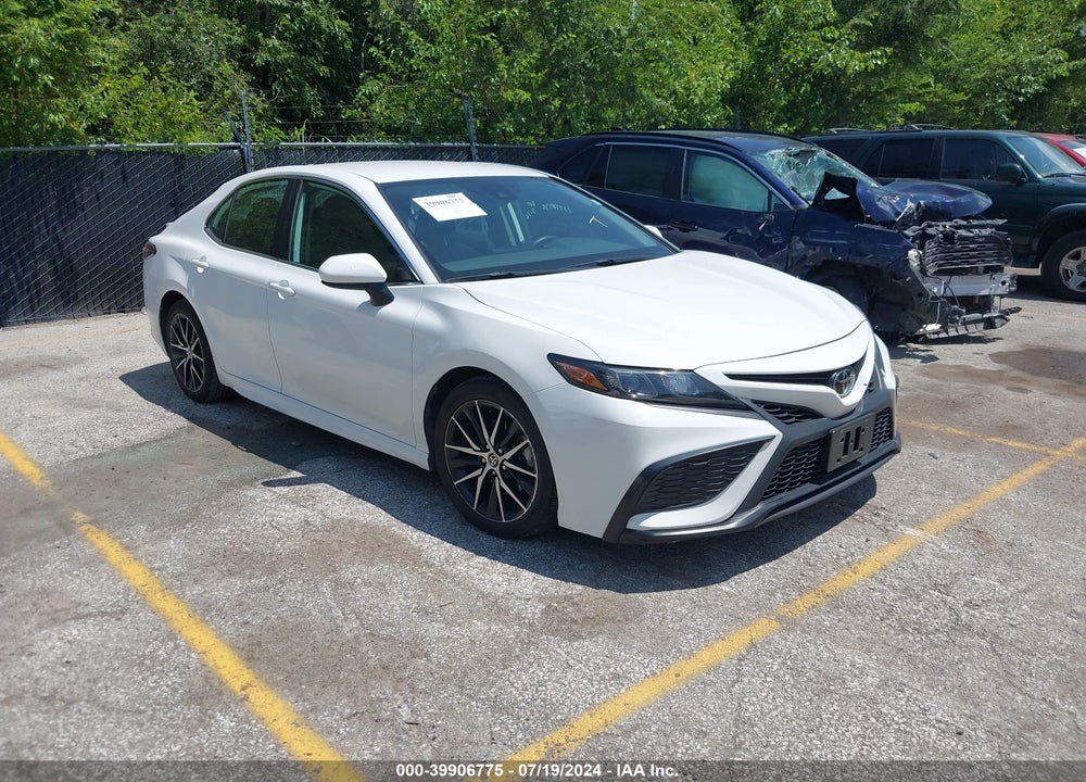 2021 TOYOTA CAMRY SE VIN: 4T1G11AK5MU478281