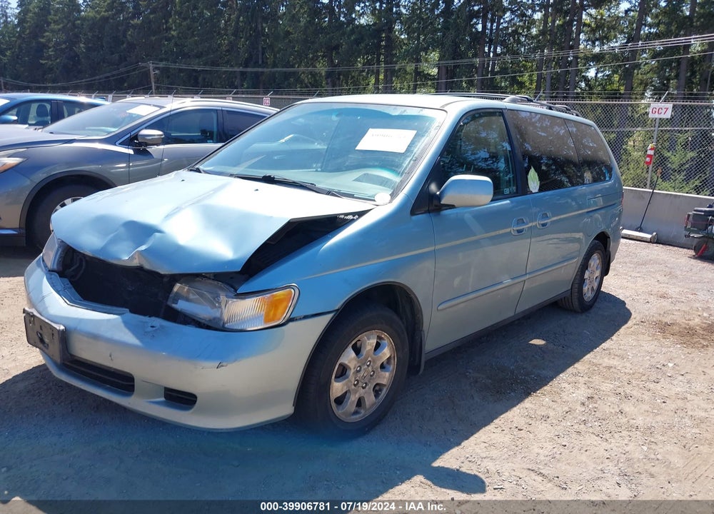 2003 HONDA ODYSSEY EX-L VIN: 5FNRL189X3B151988
