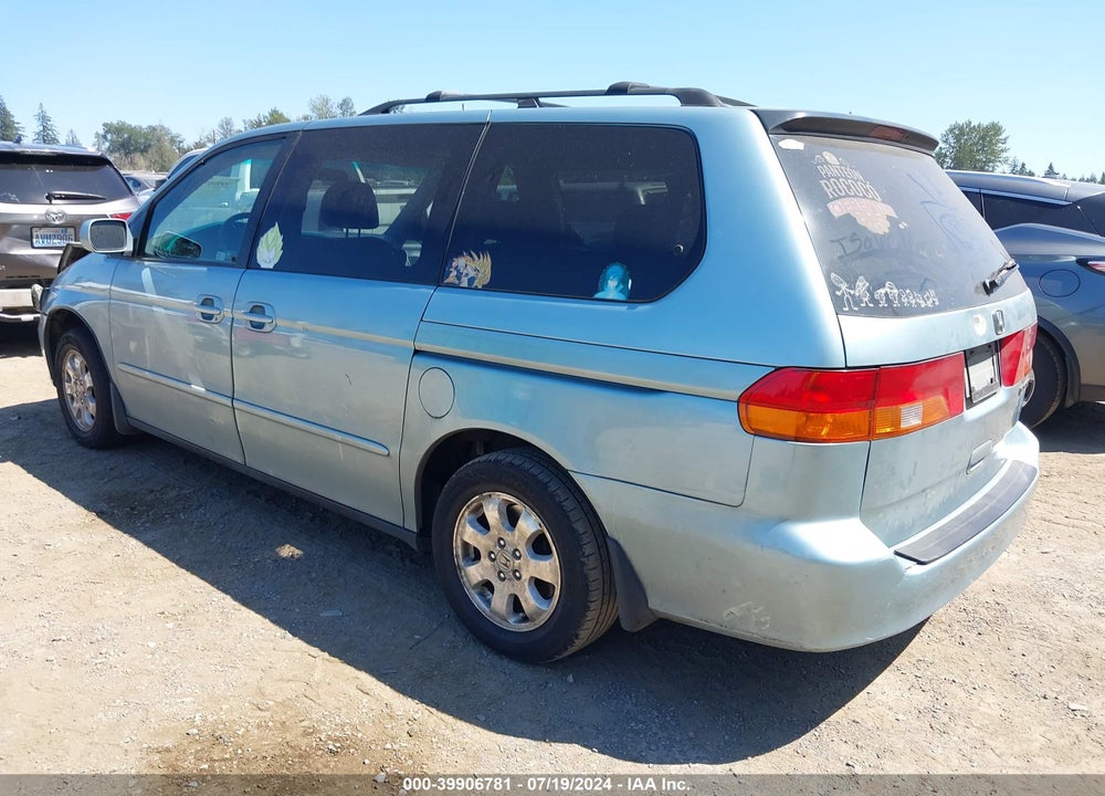 2003 HONDA ODYSSEY EX-L VIN: 5FNRL189X3B151988