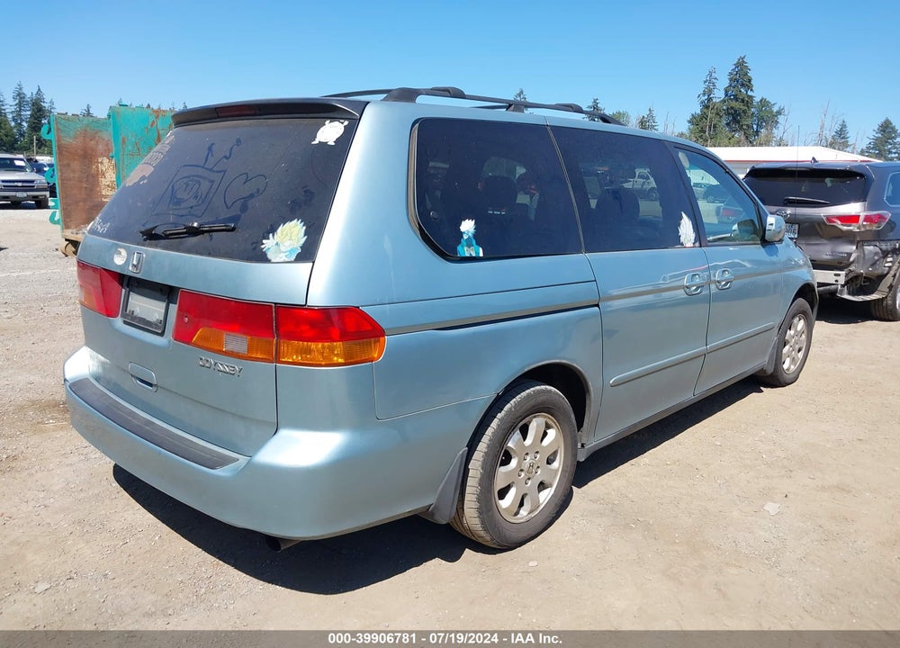2003 HONDA ODYSSEY EX-L VIN: 5FNRL189X3B151988