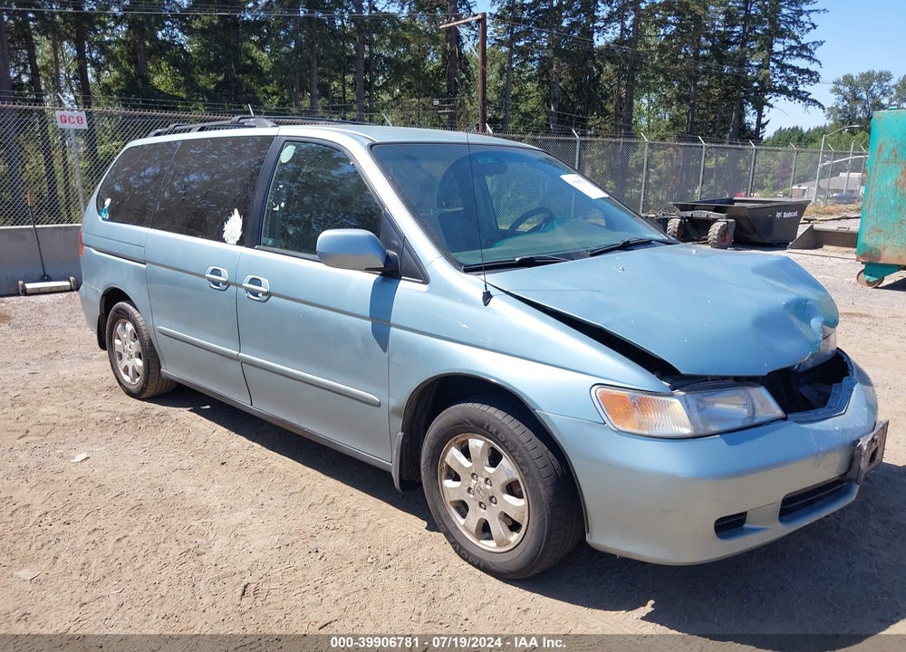 2003 HONDA ODYSSEY EX-L VIN: 5FNRL189X3B151988