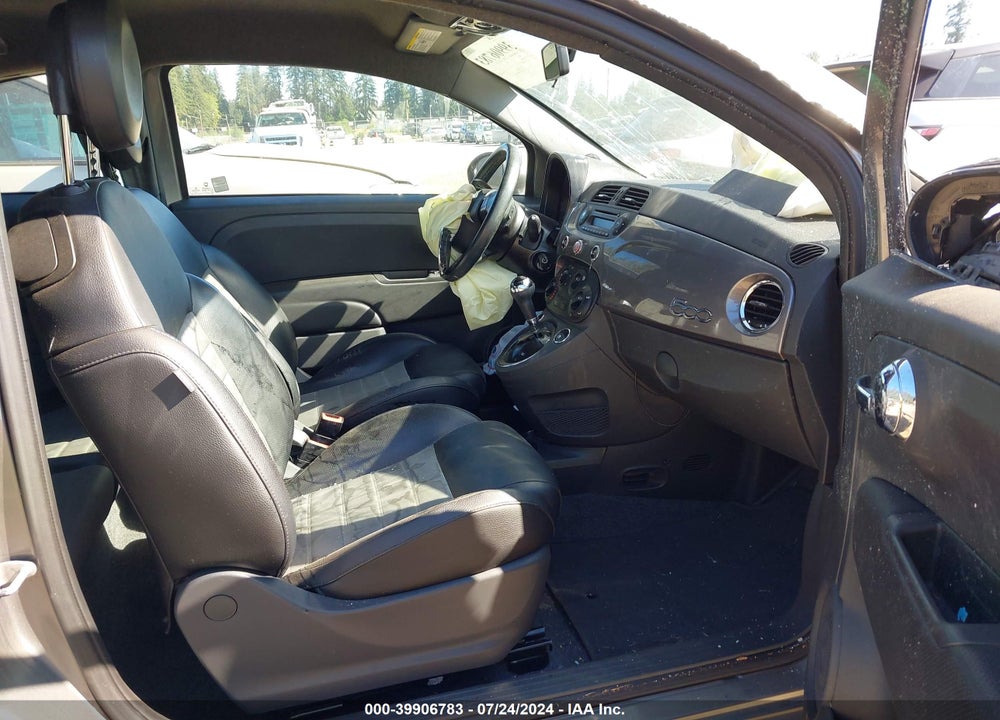 2013 FIAT 500 SPORT VIN: 3C3CFFBR9DT750049