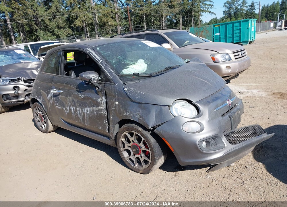 2013 FIAT 500 SPORT VIN: 3C3CFFBR9DT750049
