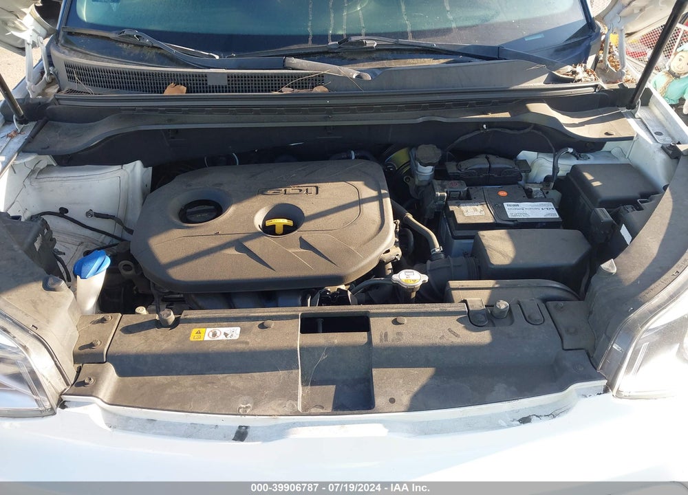 2018 KIA SOUL VIN: KNDJP3A59J7595645