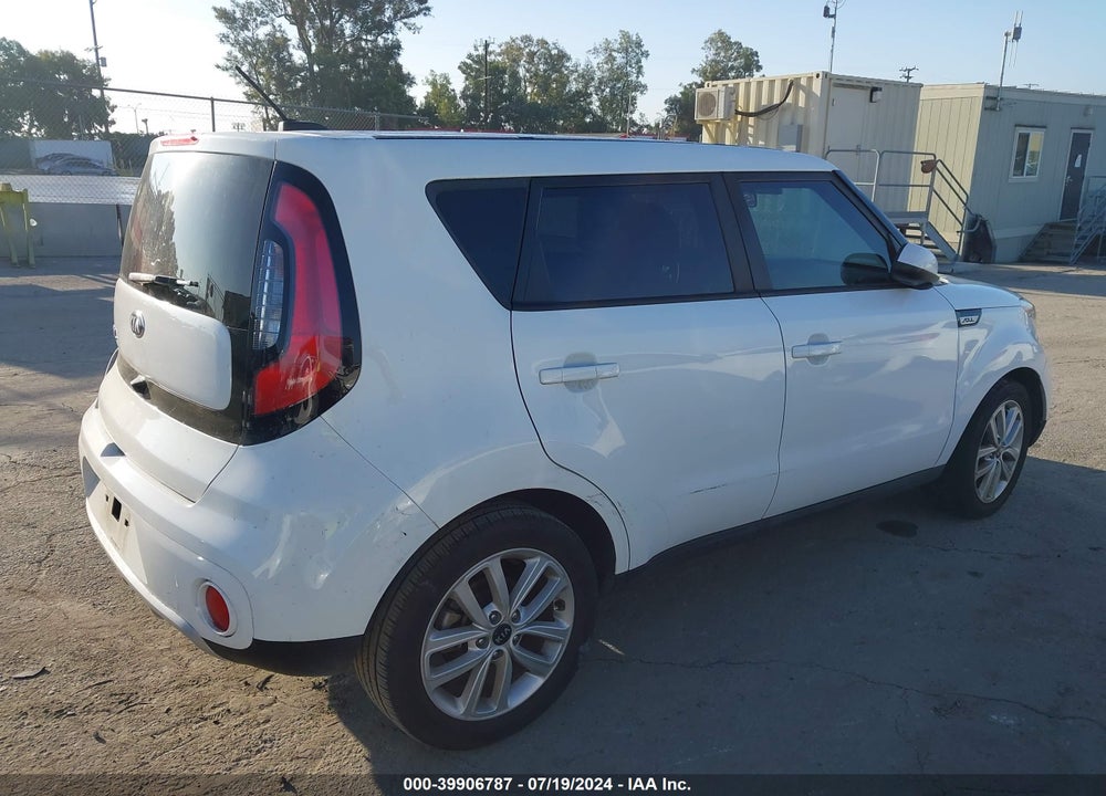 2018 KIA SOUL VIN: KNDJP3A59J7595645