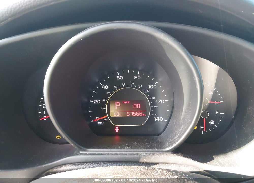 2018 KIA SOUL VIN: KNDJP3A59J7595645