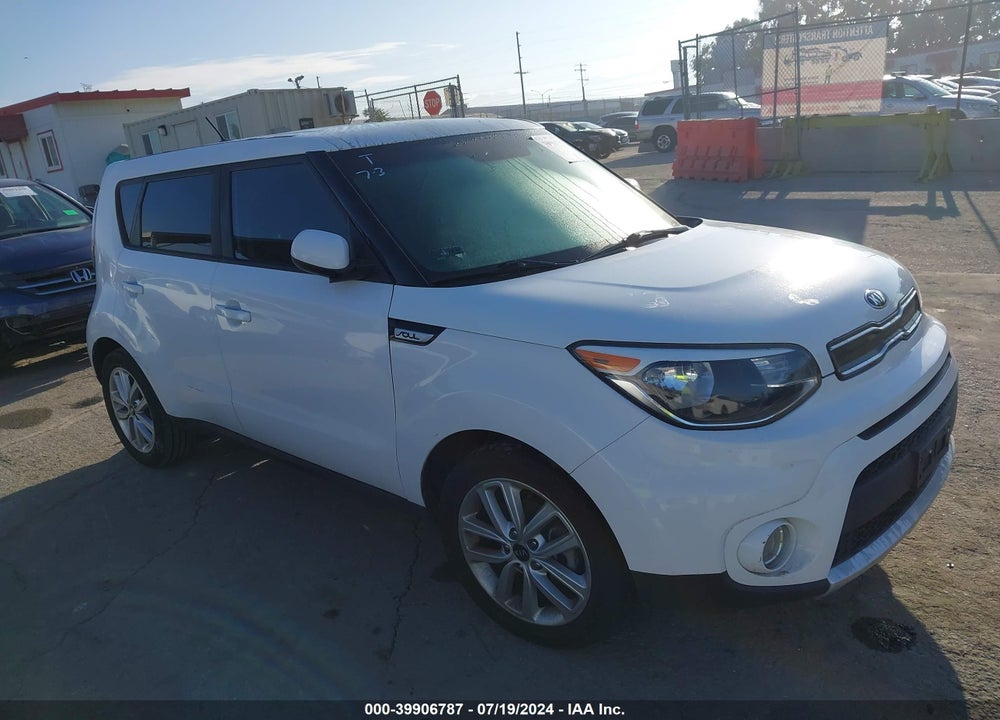 2018 KIA SOUL VIN: KNDJP3A59J7595645