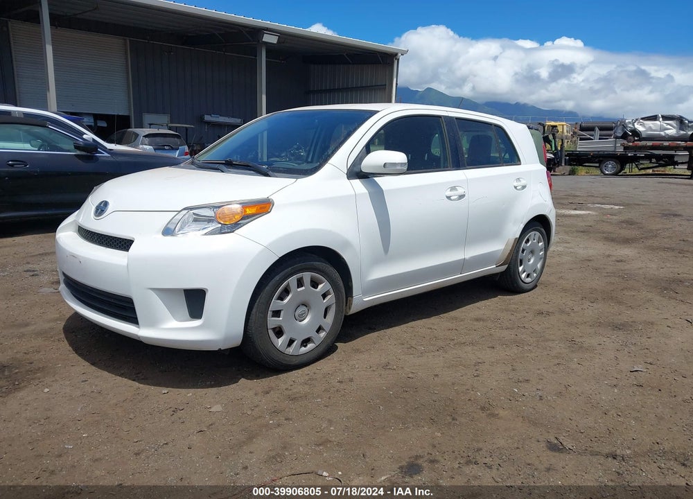 2014 SCION XD VIN: JTKKUPB46E1042267