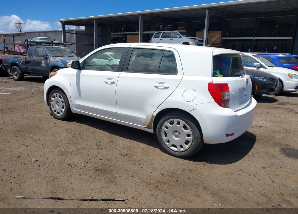 2014 SCION XD VIN: JTKKUPB46E1042267