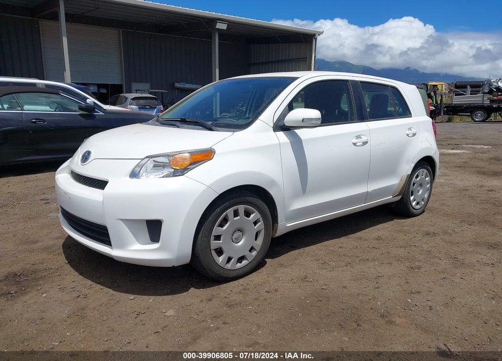 2014 SCION XD VIN: JTKKUPB46E1042267
