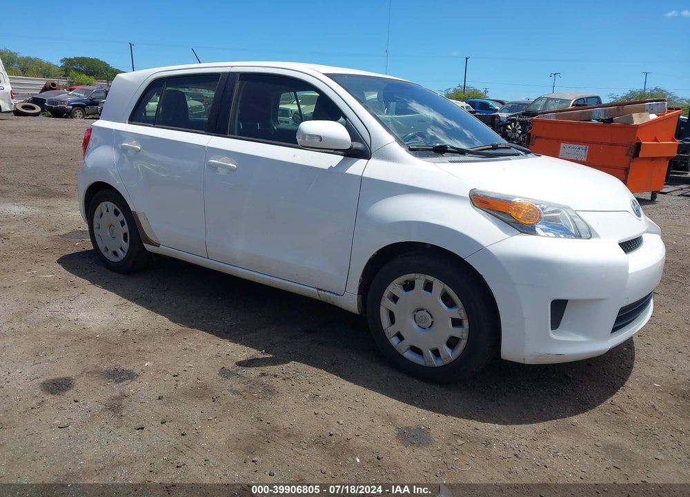 2014 SCION XD VIN: JTKKUPB46E1042267