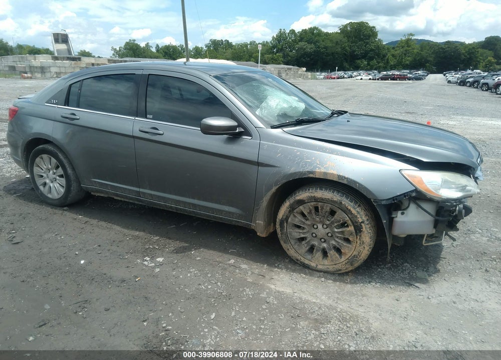 2011 CHRYSLER 200 LX VIN: 1C3BC4FBXBN593120