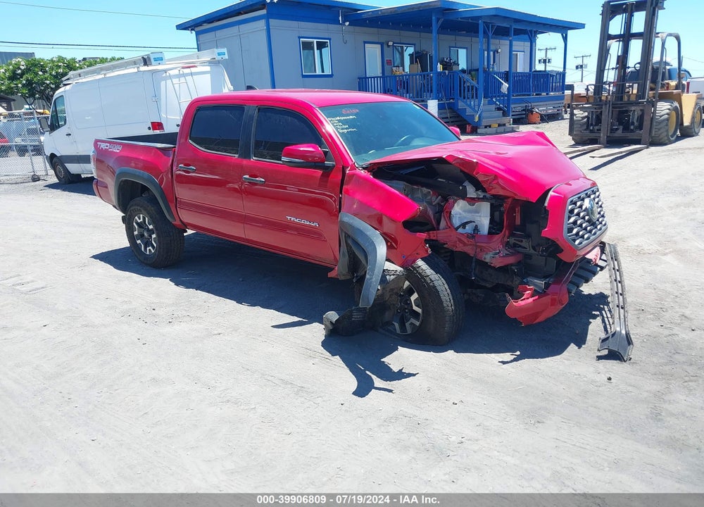 2023 TOYOTA TACOMA SR5 V6 VIN: 3TYCZ5AN2PT151217