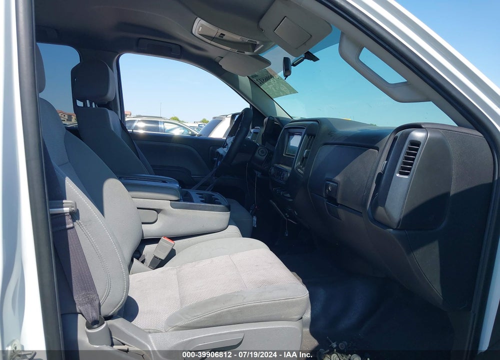 2017 CHEVROLET SILVERADO 1500 WT VIN: 1GCRCNEC5HZ147744