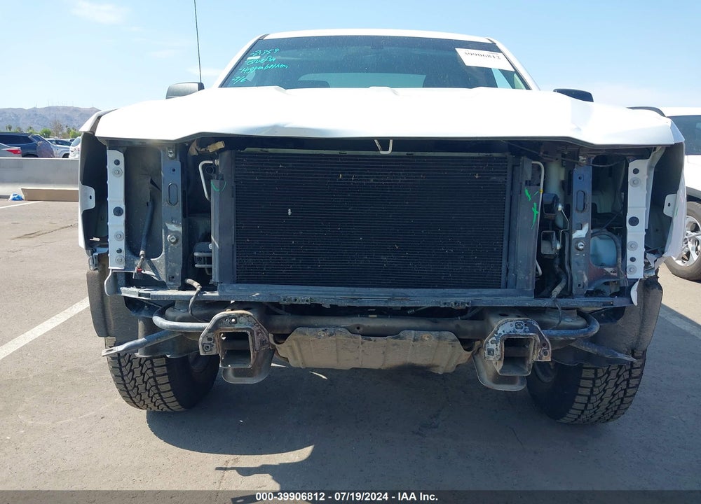 2017 CHEVROLET SILVERADO 1500 WT VIN: 1GCRCNEC5HZ147744