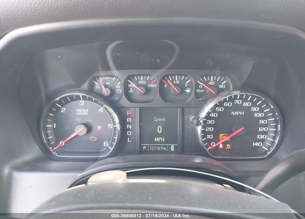 2017 CHEVROLET SILVERADO 1500 WT VIN: 1GCRCNEC5HZ147744