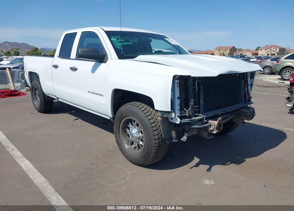 2017 CHEVROLET SILVERADO 1500 WT VIN: 1GCRCNEC5HZ147744
