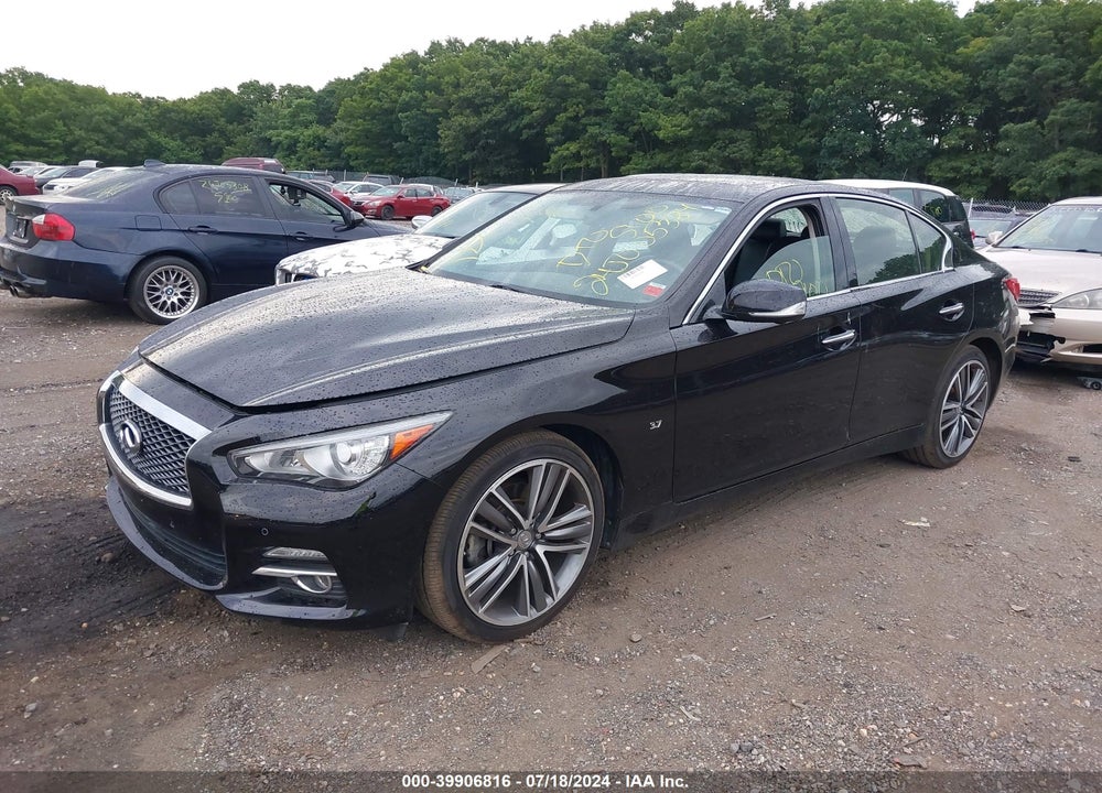 2015 INFINITI Q50 PREMIUM/SPORT VIN: JN1BV7AR9FM423289