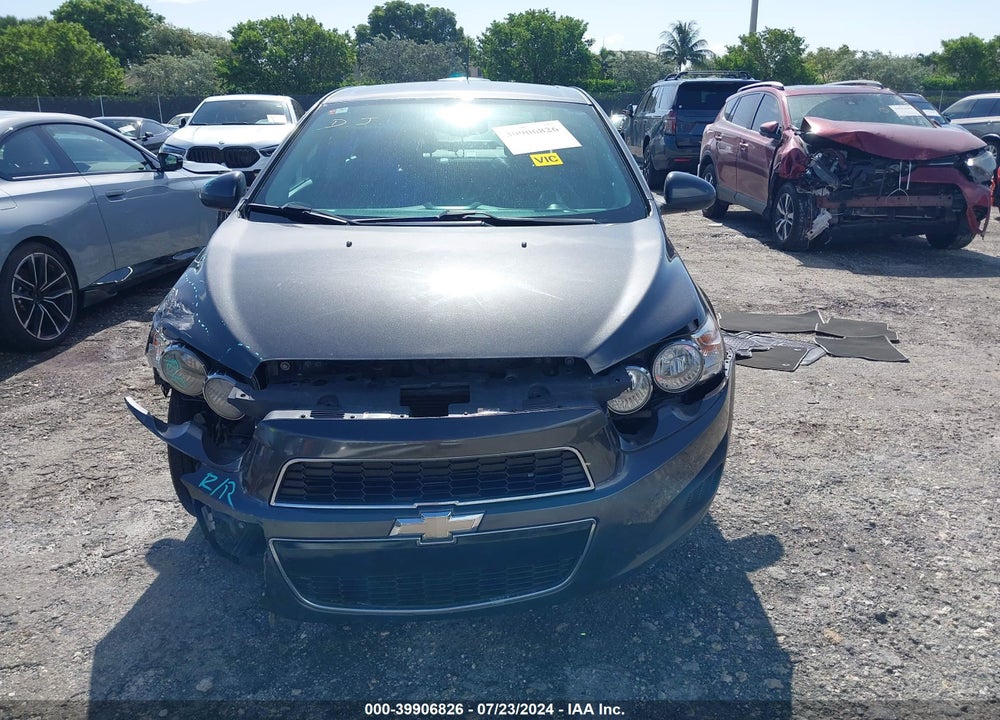 2016 CHEVROLET SONIC LT AUTO VIN: 1G1JC5SH1G4170844