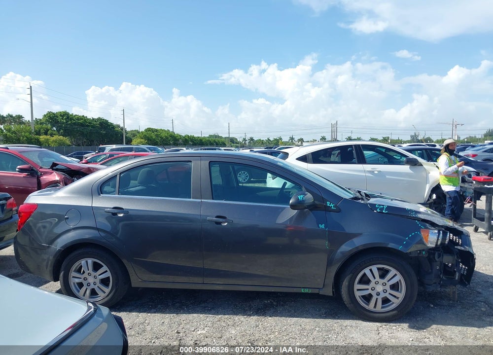 2016 CHEVROLET SONIC LT AUTO VIN: 1G1JC5SH1G4170844
