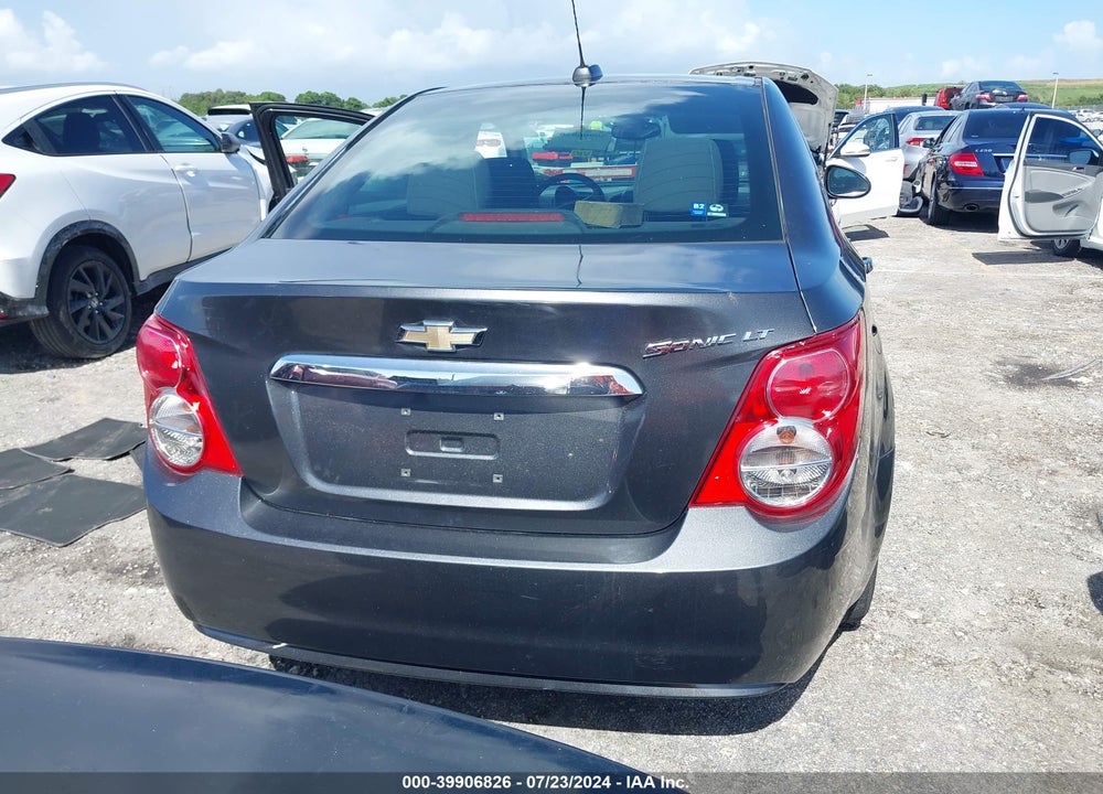 2016 CHEVROLET SONIC LT AUTO VIN: 1G1JC5SH1G4170844