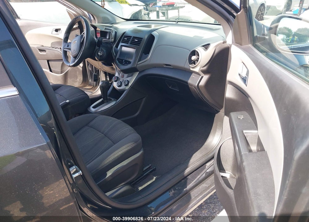 2016 CHEVROLET SONIC LT AUTO VIN: 1G1JC5SH1G4170844