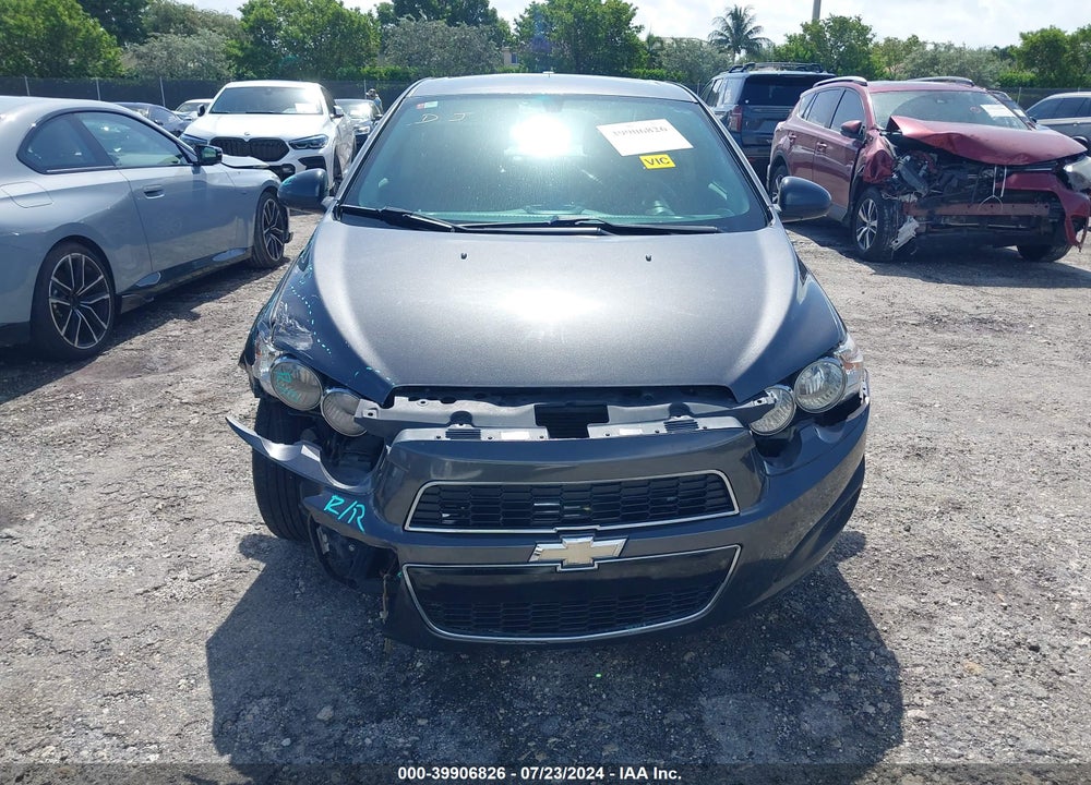 2016 CHEVROLET SONIC LT AUTO VIN: 1G1JC5SH1G4170844