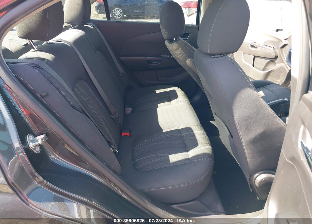 2016 CHEVROLET SONIC LT AUTO VIN: 1G1JC5SH1G4170844