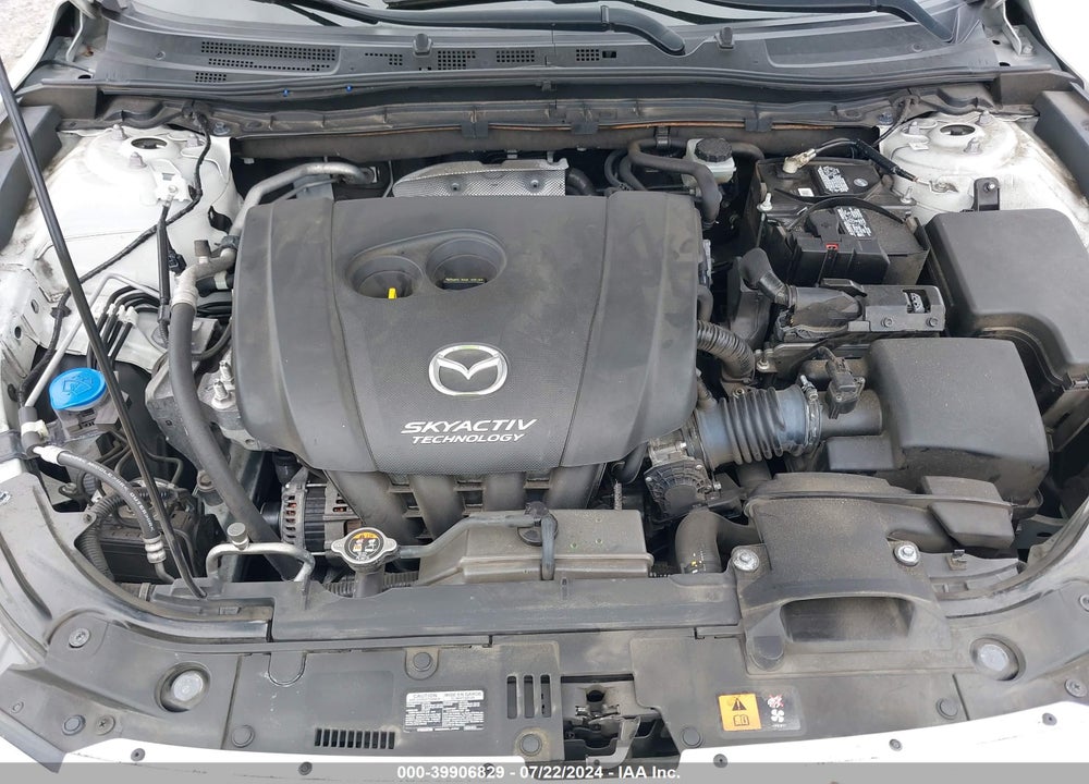 2015 MAZDA 3 I TOURING VIN: JM1BM1L79F1221594