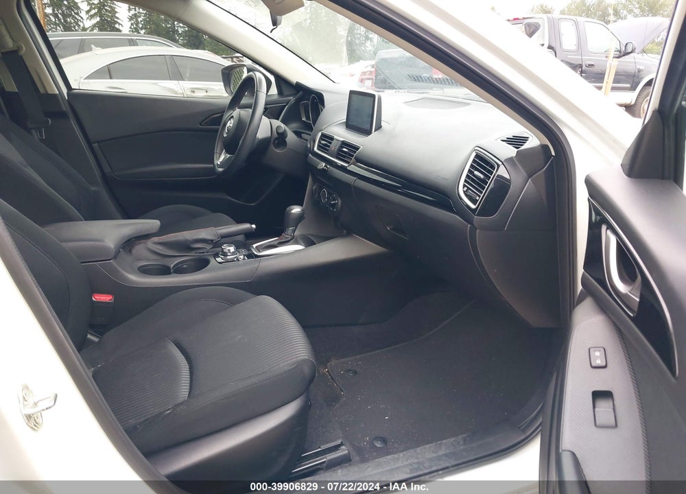 2015 MAZDA 3 I TOURING VIN: JM1BM1L79F1221594
