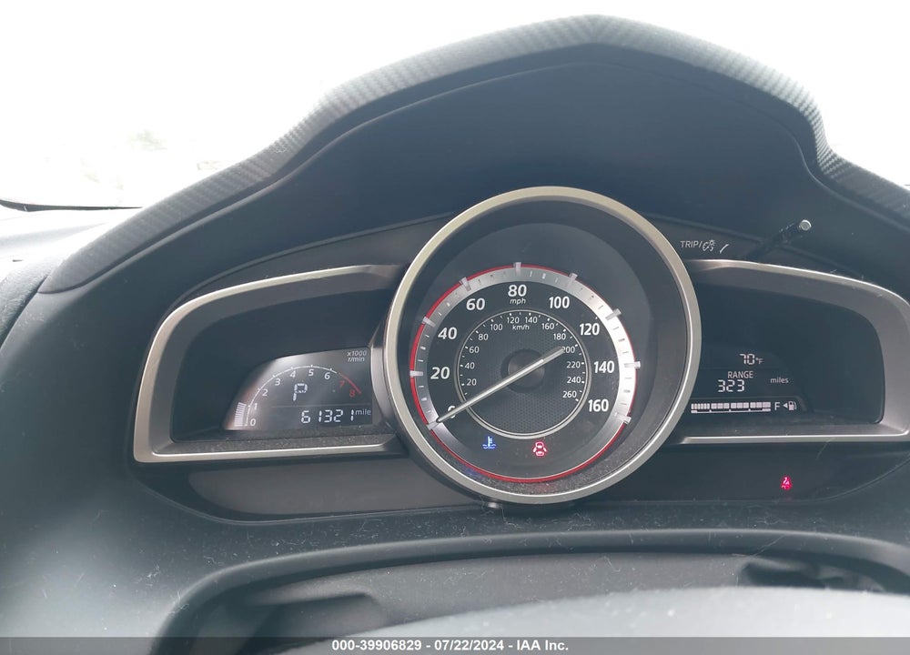 2015 MAZDA 3 I TOURING VIN: JM1BM1L79F1221594