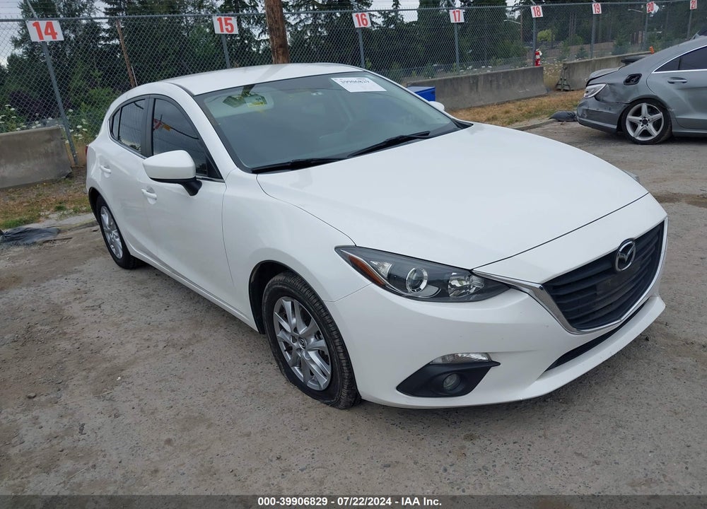 2015 MAZDA 3 I TOURING VIN: JM1BM1L79F1221594