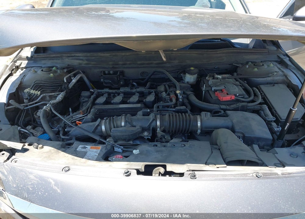 2018 HONDA ACCORD EX VIN: 1HGCV1F45JA057421
