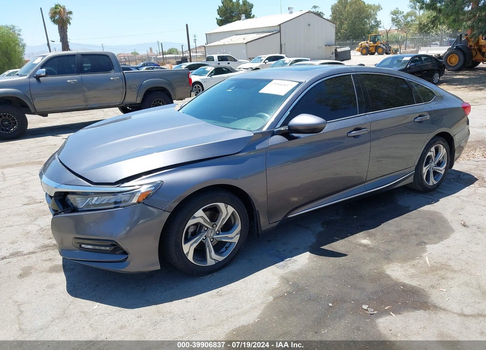 2018 HONDA ACCORD EX VIN: 1HGCV1F45JA057421