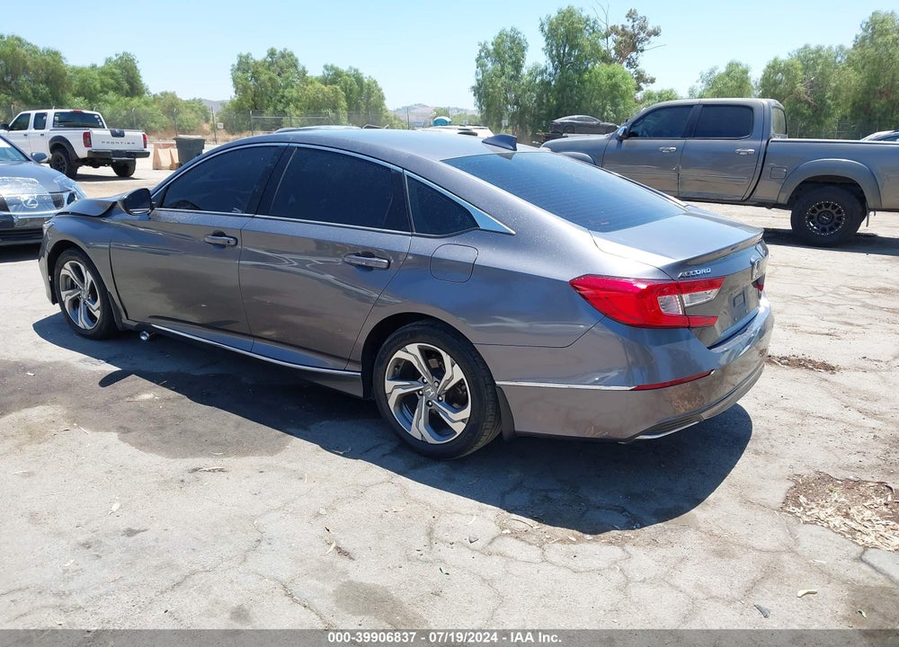 2018 HONDA ACCORD EX VIN: 1HGCV1F45JA057421