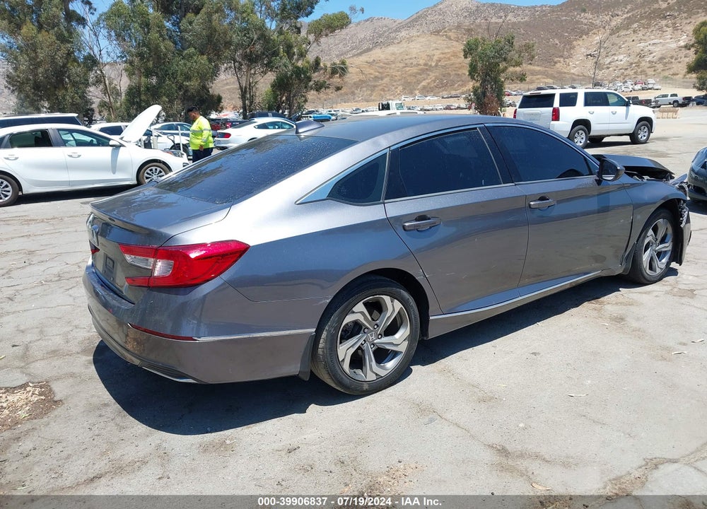 2018 HONDA ACCORD EX VIN: 1HGCV1F45JA057421
