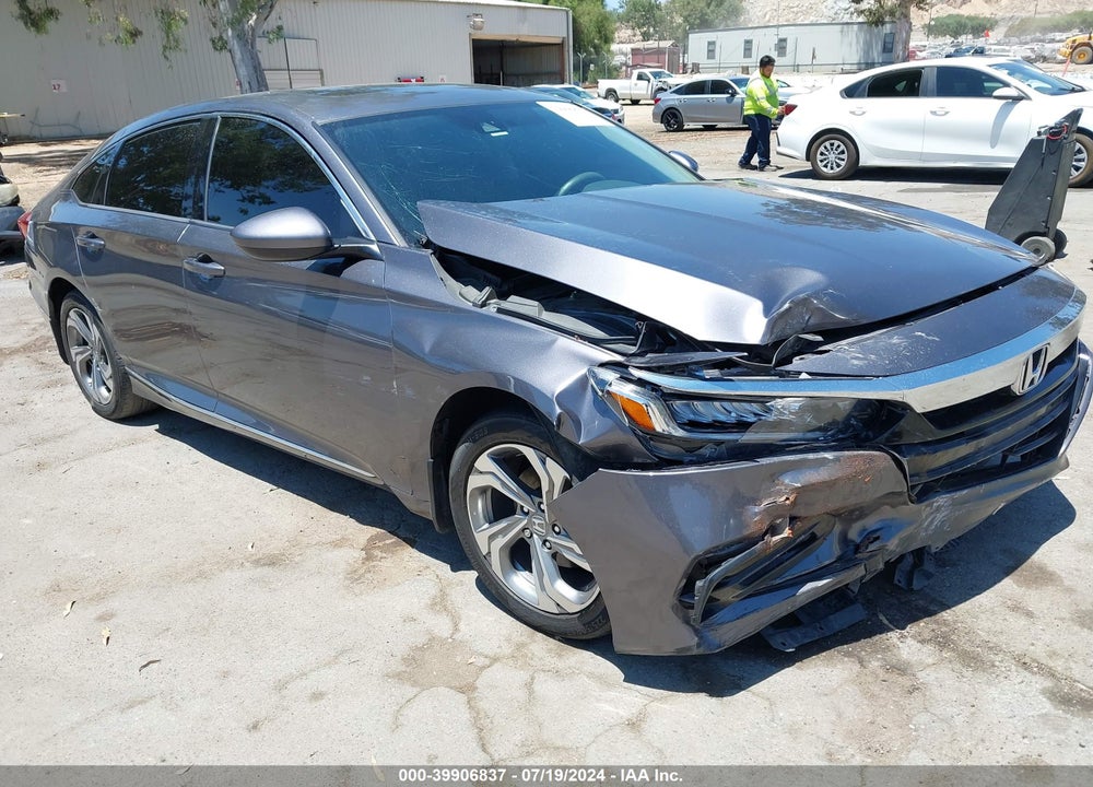 2018 HONDA ACCORD EX VIN: 1HGCV1F45JA057421