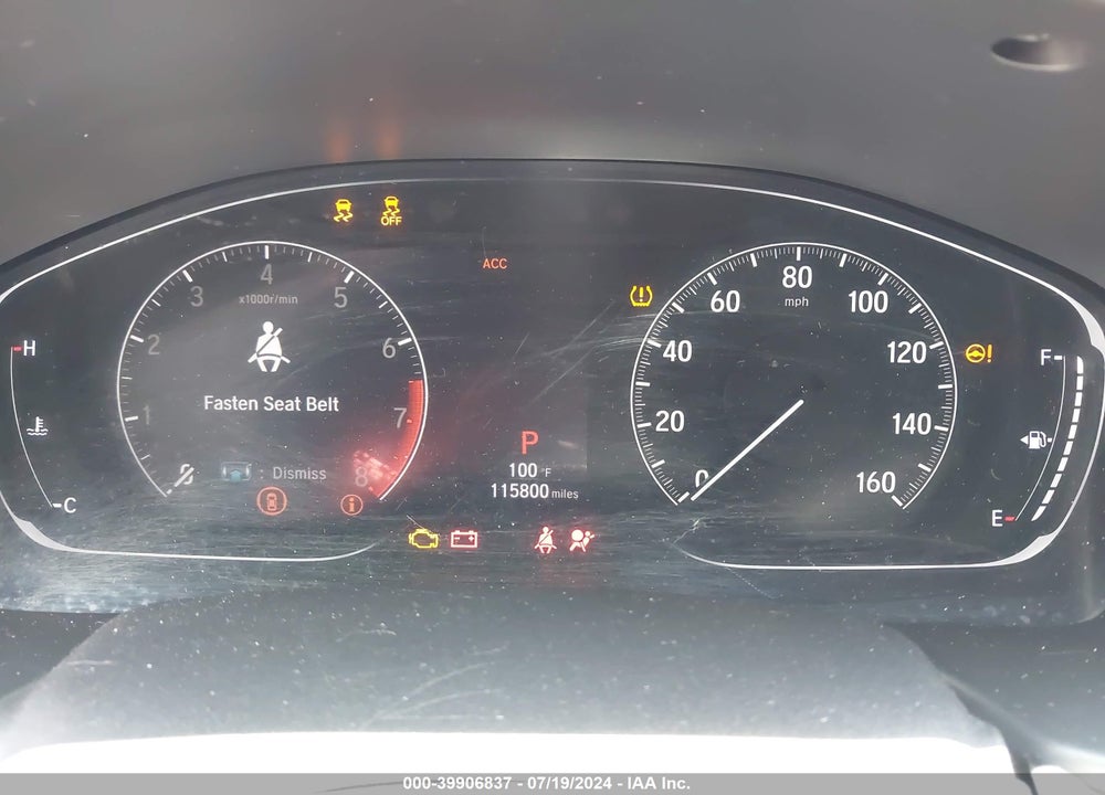 2018 HONDA ACCORD EX VIN: 1HGCV1F45JA057421