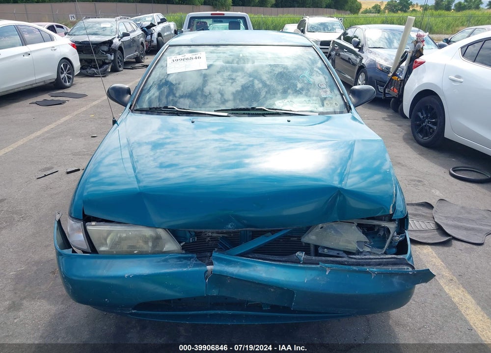 1997 NISSAN SENTRA GLE/GXE/XE VIN: 1N4AB41D4VC752433