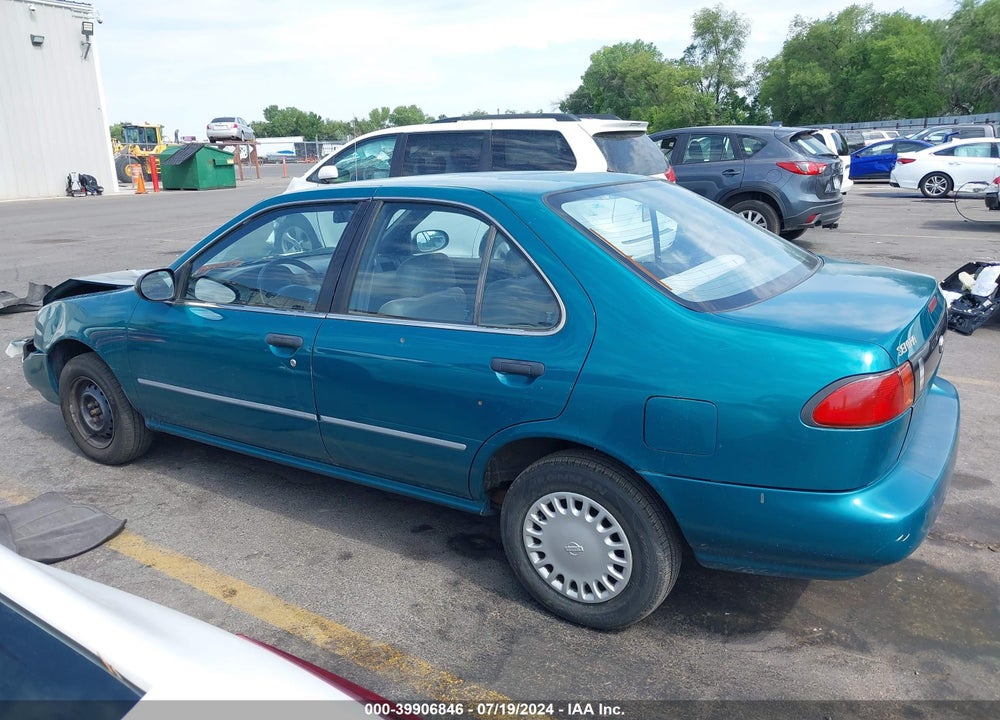 1997 NISSAN SENTRA GLE/GXE/XE VIN: 1N4AB41D4VC752433