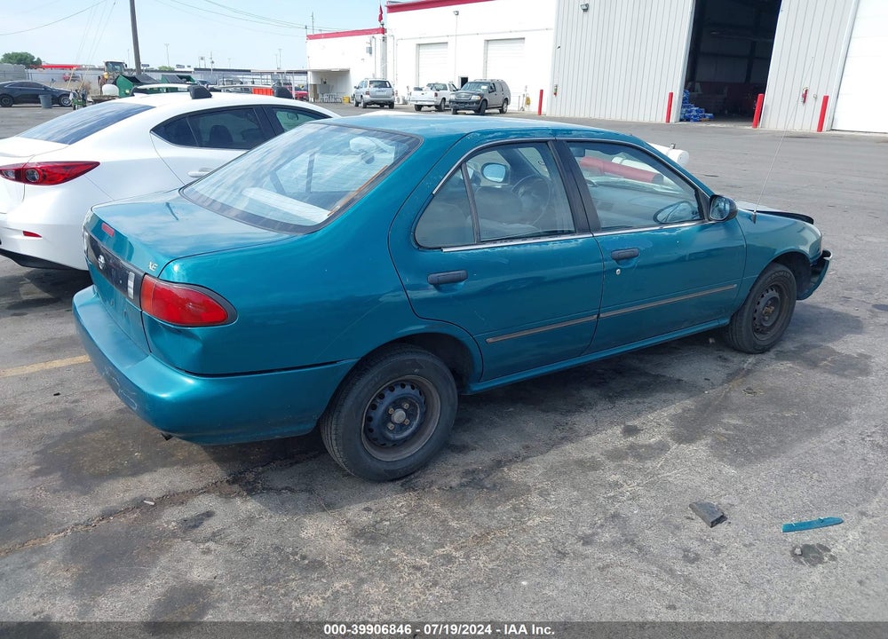 1997 NISSAN SENTRA GLE/GXE/XE VIN: 1N4AB41D4VC752433